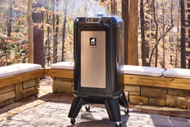 Grilla Mammoth Named Best Vertical Pellet Smoker by Food & Wine